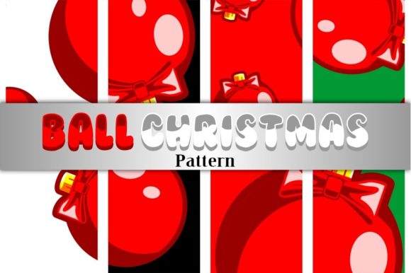 Ball Christmas Graphics for Festive Design Projects