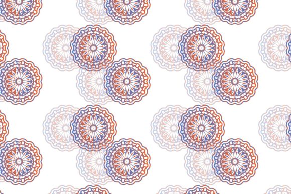 Beauty Mandala Flower Patterns for Creative Design Projects