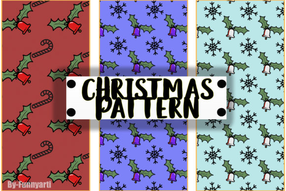 Christmas Sublimation Background - A Versatile Graphic Design Asset