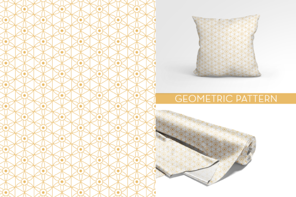 Creative Seamless Geometric Pattern for Branding and Graphics