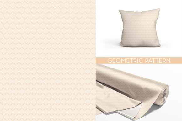 Geometric Creative Seamless Pattern for Small Business Branding
