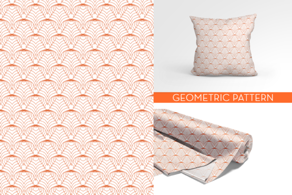 Geometric Pattern Graphics for Modern Branding