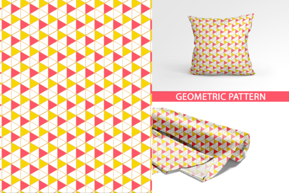 Geometric Seamless Arabic Pattern Vector for Modern Web Design