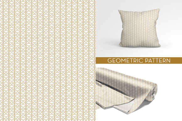 Geometric Seamless Creative Pattern for Branding and Marketing