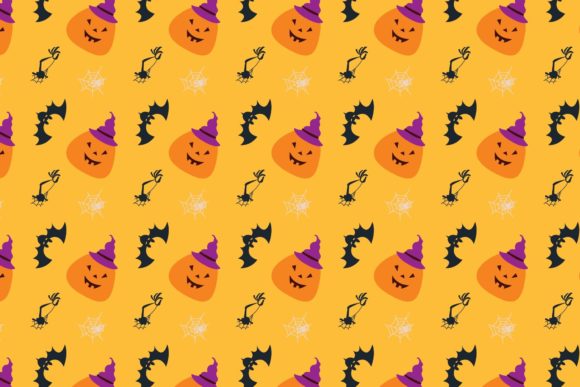 Halloween Patterns Icon-008: A Versatile Graphic Design Asset