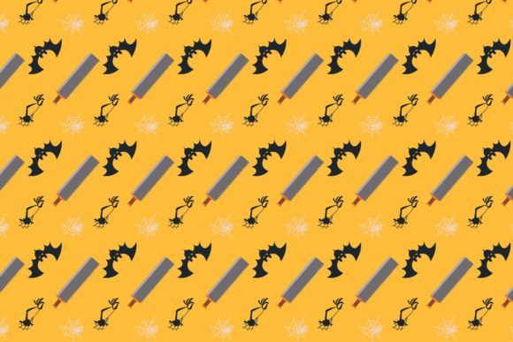 Halloween Patterns Icon-029: A Graphic Design Asset for Seasonal Content
