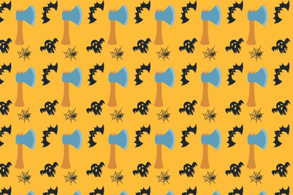 Halloween Patterns Icon-034 for Graphic Design Projects