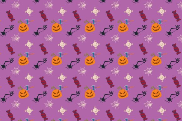 Halloween Patterns Icon-037 for Creative Design Projects