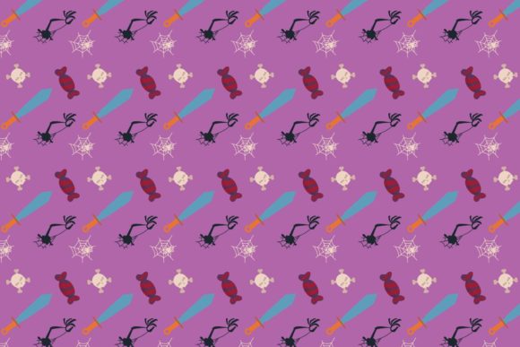 Halloween Patterns Icon-038: A Graphic Design Asset for Seasonal Content