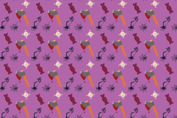 Halloween Patterns Icon-039 for Web and Editorial Design