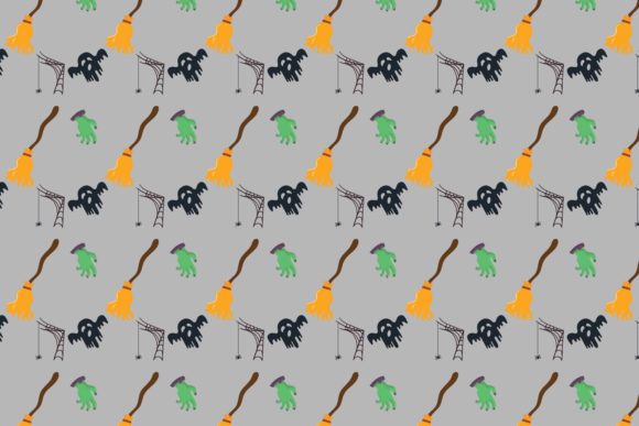 Halloween Patterns Icon-042: A Graphic Design Asset for Festive Branding