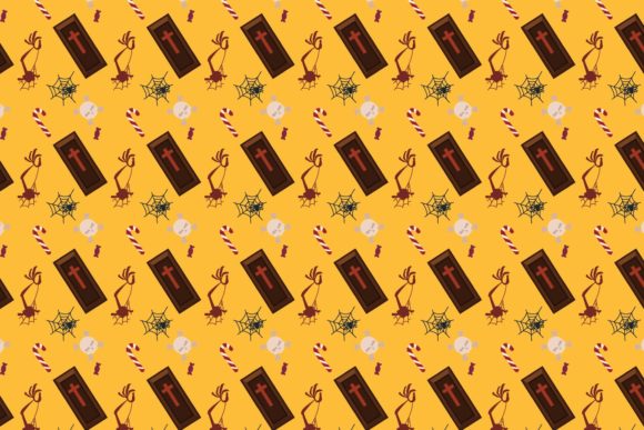 Halloween Patterns Icon-053 for Local Business Branding
