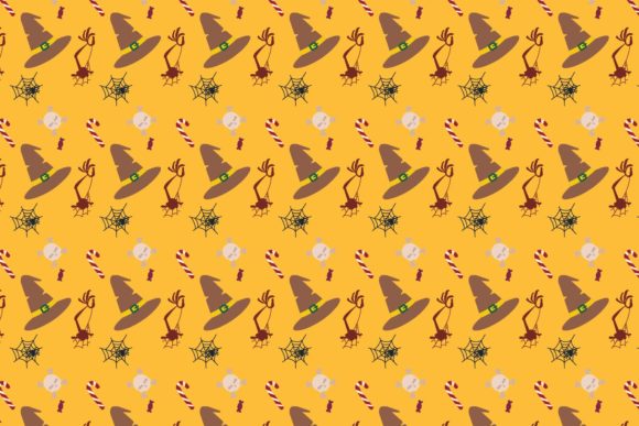 Halloween Patterns Icon-056: A Graphic Design Asset for Seasonal Content
