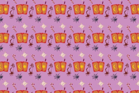 Halloween Patterns Icon-059: A Graphic Design Asset for Festive Branding