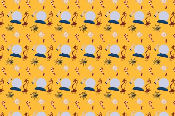 Halloween Patterns Icon-060 Graphics for Digital Selling