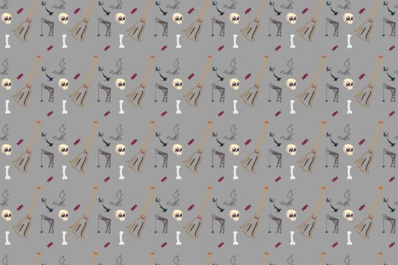 Halloween Patterns Icon-108: A Graphic Design Asset for Seasonal Projects