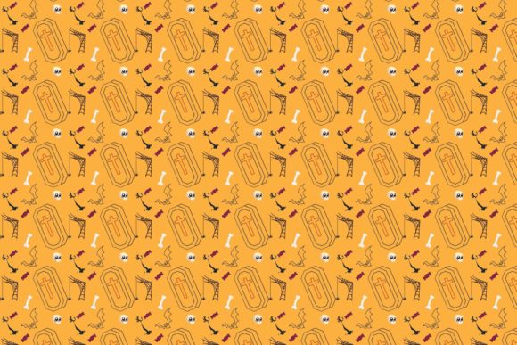 Halloween Patterns Icon-114 Graphics for Digital Sellers