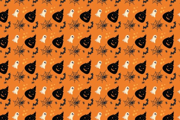 Halloween Patterns Icon-128 for Creative Design