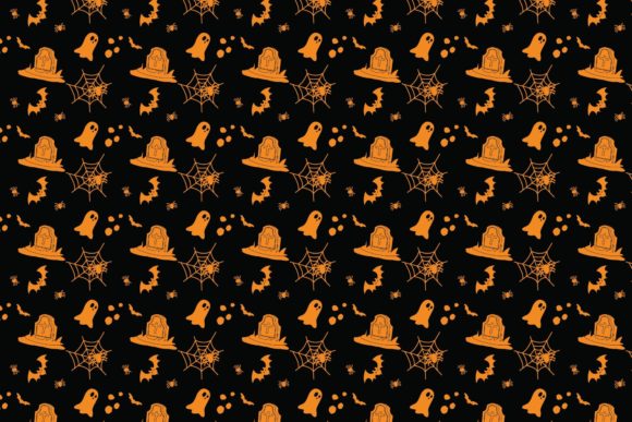 Halloween Patterns Icon-135 Graphics for Digital Sellers