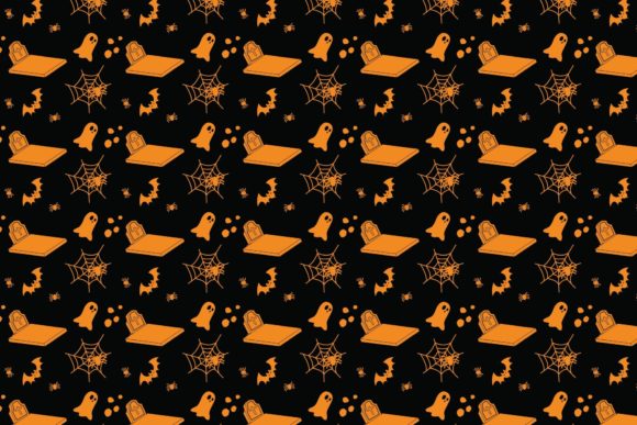 Halloween Patterns Icon-136: A Versatile Graphic Design Asset