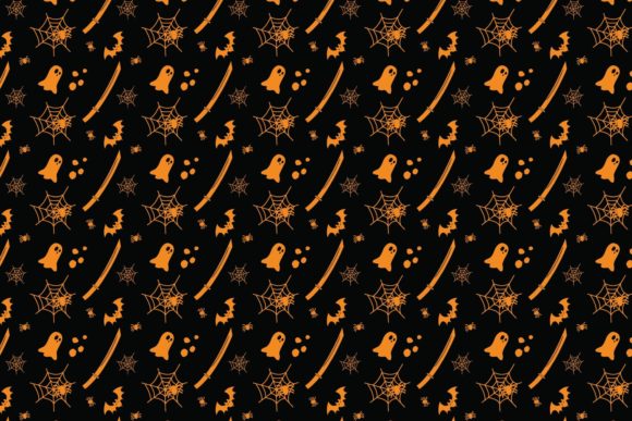 Halloween Patterns Icon-146 Graphics for Crafting