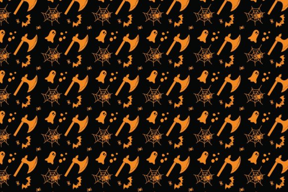 Halloween Patterns Icon-148 Graphics for Digital Sellers