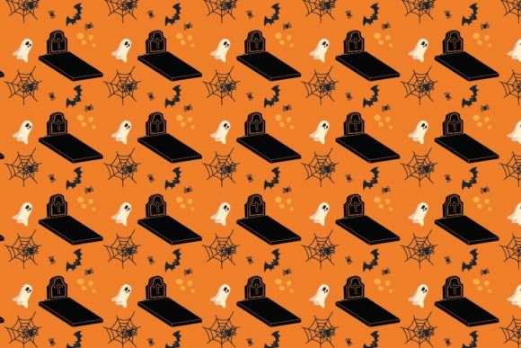 Halloween Patterns Icon-166 Graphics Review
