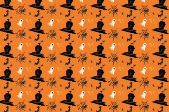 Halloween Patterns Icon-170 Graphics for Crafting