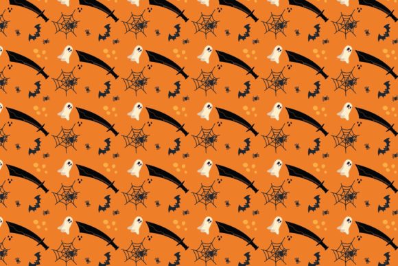 Halloween Patterns Icon-172 Graphics for Crafting