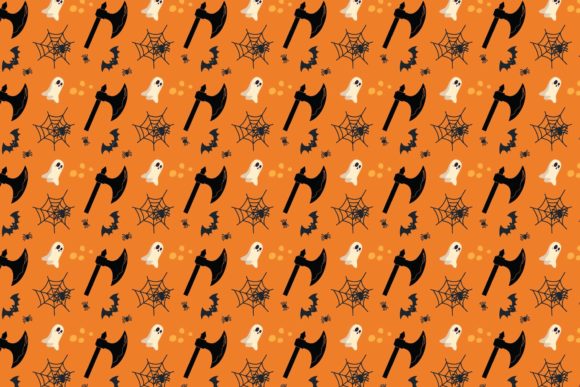 Halloween Patterns Icon-178: A Versatile Graphic Design Asset