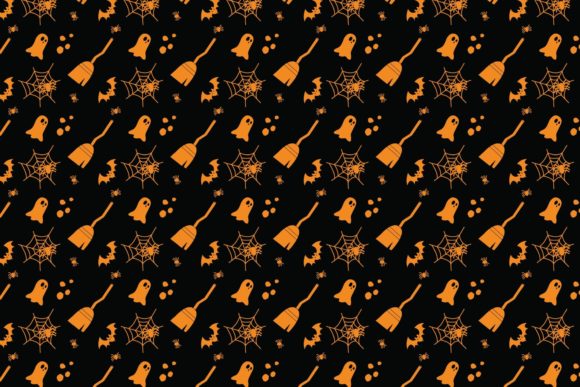 Halloween Patterns Icon-197: A Versatile Graphic Design Asset
