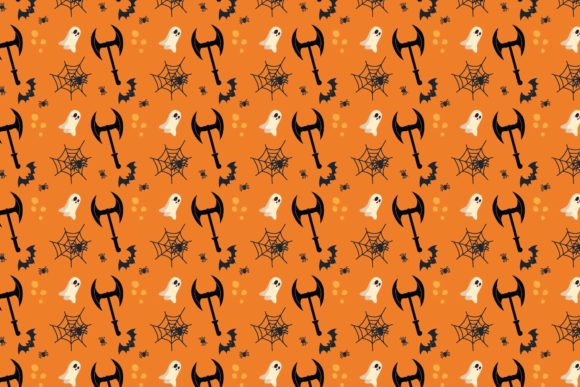 Halloween Patterns Icon-220 Graphics for Crafting