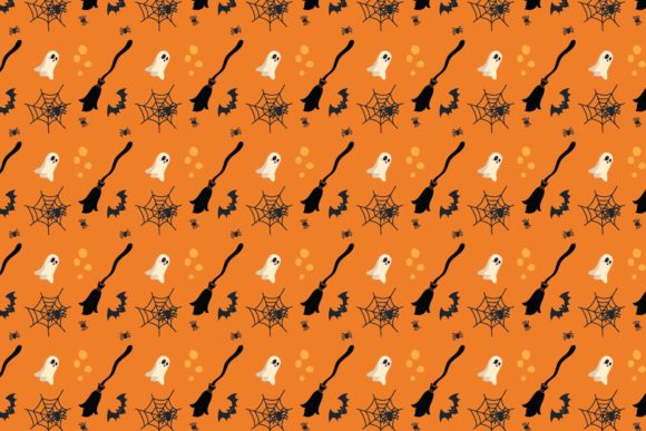 Halloween Patterns Icon-225: A Versatile Graphic Design Asset