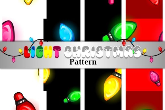 Light Christmas Pattern for Small Business Branding