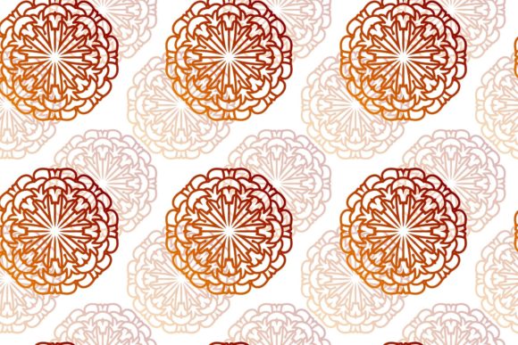 Mandala Circle Decorative Patterns Review