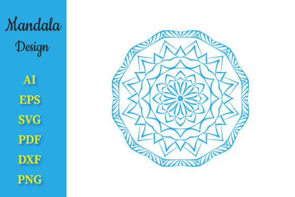 Mandala Design for Patterns Vol.34 – A Graphic Design Asset Review