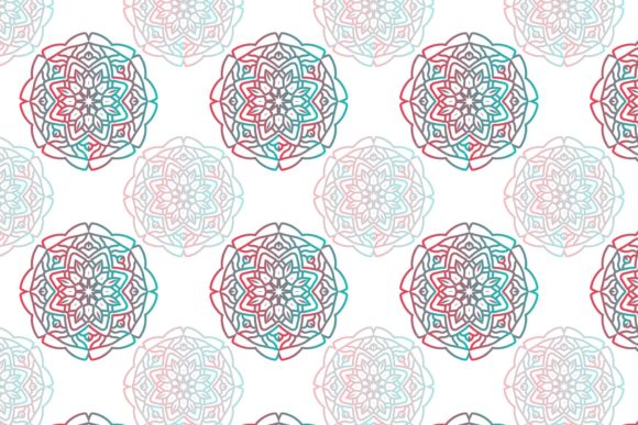 Mandala Floral Illustration Patterns - Graphics for Handmade Creations