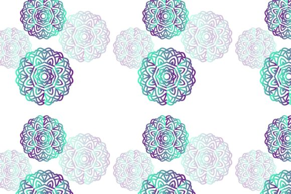 Mandala Henna Ornamental Patterns for Branding and Graphics