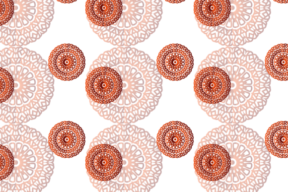 Mandala Lace Patterns for Branding and Graphics