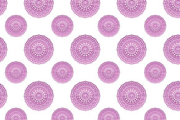 Mandala Ornament Patterns for Graphics and Patterns