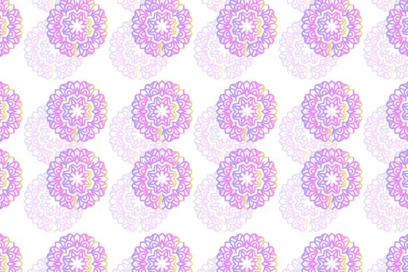 Ornamental Beauty Flower Patterns for Branding and Design
