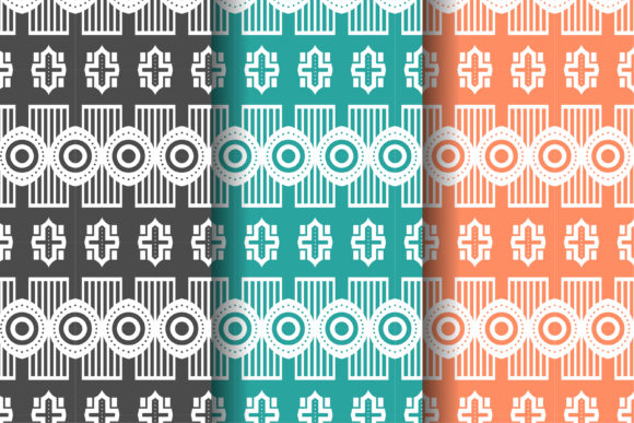 Pattern Circle Line Abstract Geometry Graphics
