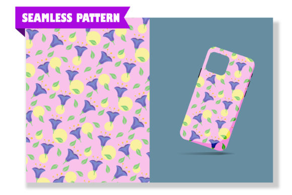 Phone Case Cover Bougenville Flower Graphics for Blog & Website Design