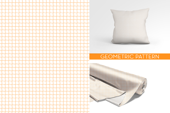 Seamless Pattern Geometric Shapes for Branding and Design